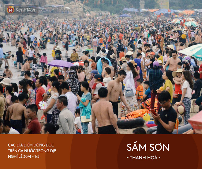 Nhìn lại những địa điểm vui chơi đông ngộp thở khắp cả nước trong dịp nghỉ lễ 30/4 - 1/5